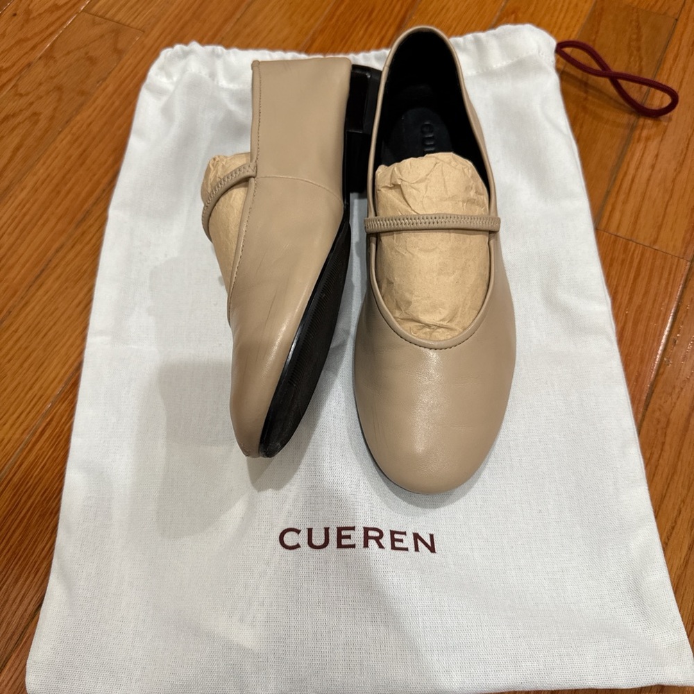 CUEREN Ballet Flats (Korean brand)